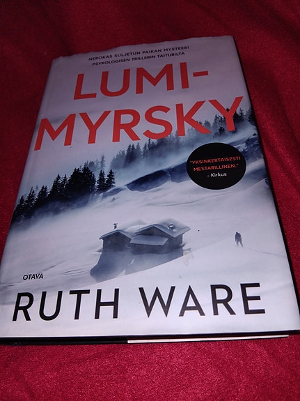 Ruth Ware, Lumimyrsky