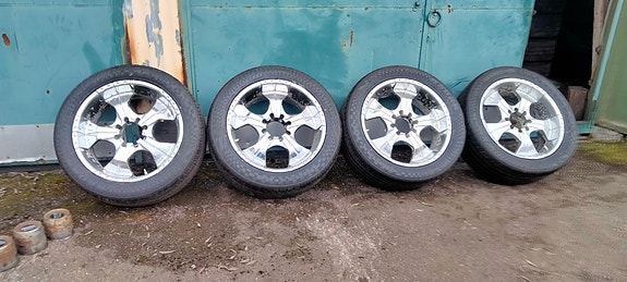 Chevrolet avolavan vanteet renkailla