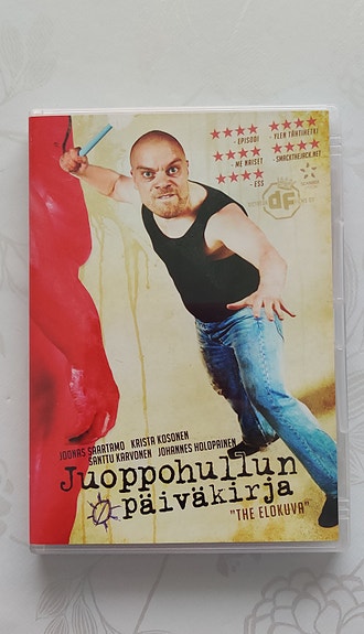 Juoppohullun päiväkirja dvd