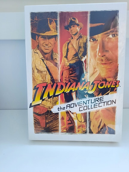 Indiana Jones elokuvaboksi