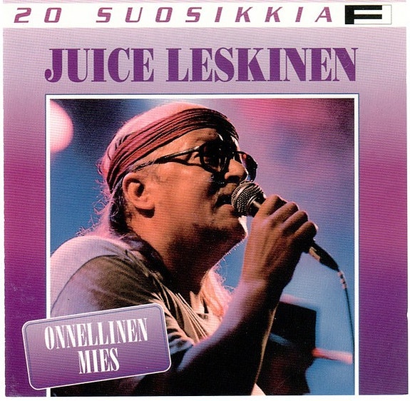 Juice Leskinen – Onnellinen Mies 20 Suosikkia CD