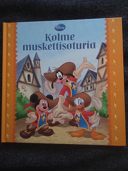 Disney kolme muskettisoturia