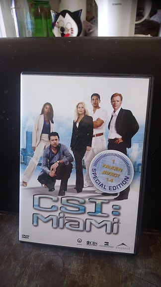 Csi Miami dvd