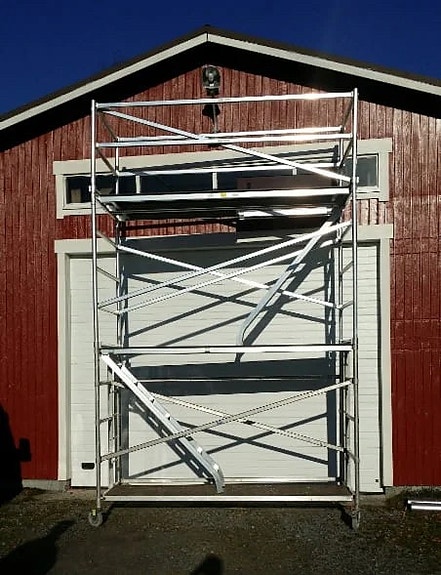 Vuokrataan rakennustelineet