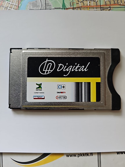 Digital kortinlukija