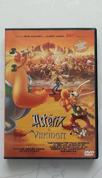 Asterix ja viikingit dvd