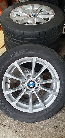 BMW vanteet style 390 f30 f31