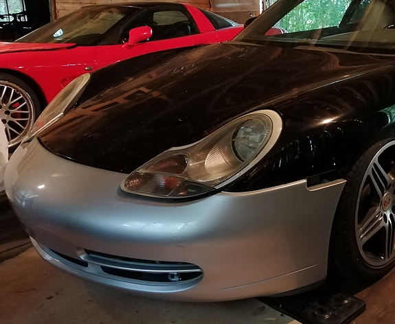 Porsche 911 996 997 sekä 986 osia