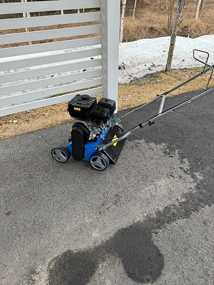 Vuokrataan nurmikon ilmaaja.
