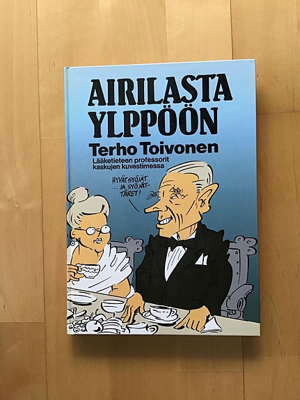 Terho Toivonen : Airilasta Ylppöön ( 1987 )