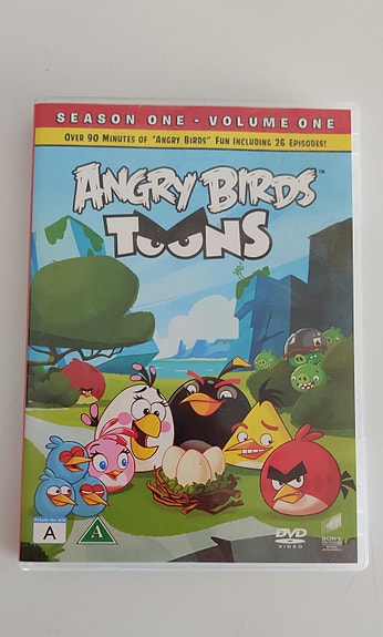 Angry Birds dvd