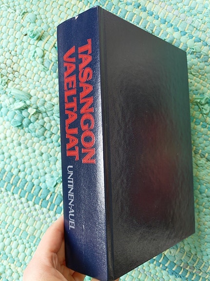 Tasangon vaeltajat Untinen-Auel