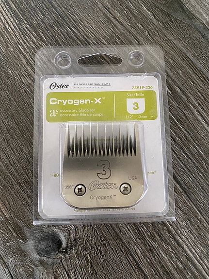 Oster Cryogen-x 3 terä