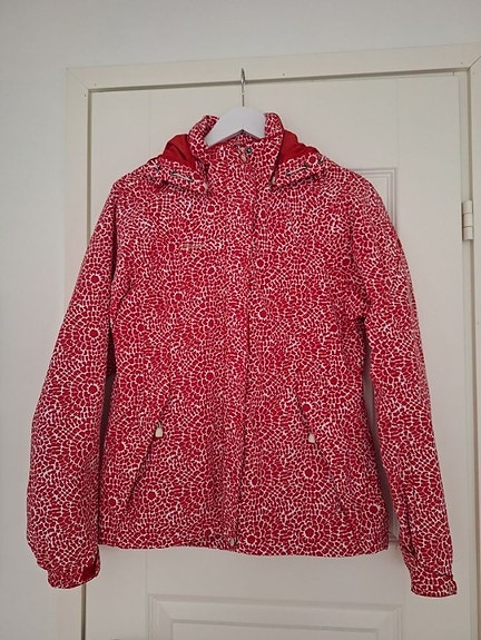 ICEPEAK kuoritakki / sadetakki / ulkoilutakki, koko 38