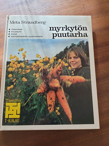 Myrkytön puutarha