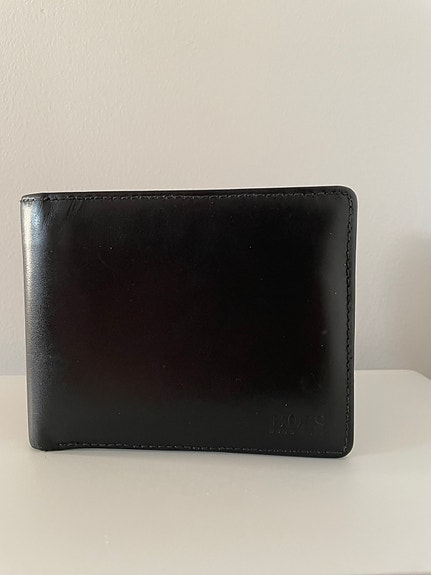 Hugo Boss nahkalompakko