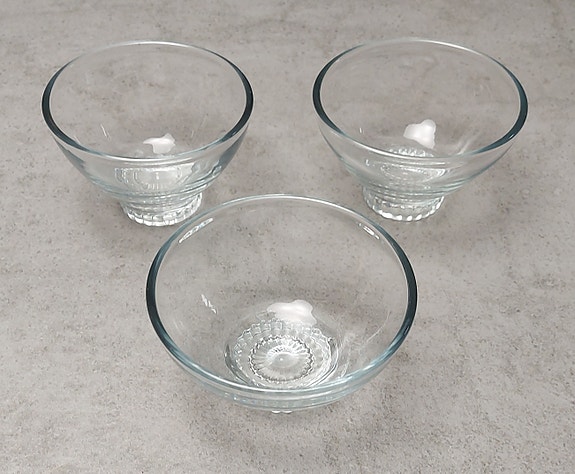 Karhula Iittala jälkiruokakulhot -3kpl