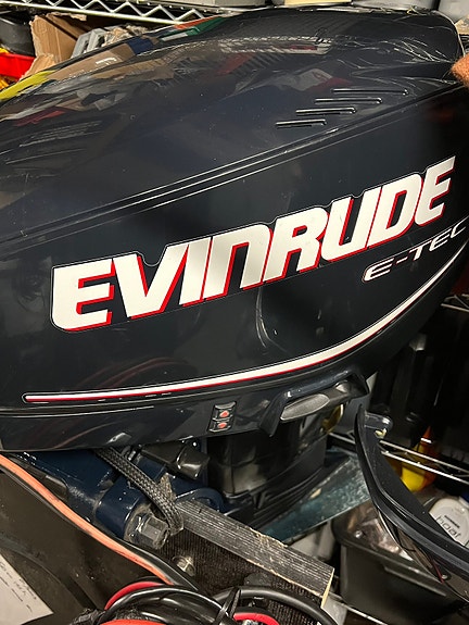 Evinrude E-tec tai ficht koneet tai kaikki osat