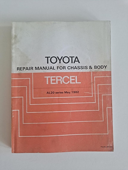 Toyota Tercel AL20