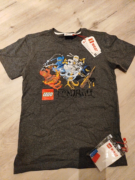Uusi Lego Wear Ninjago T-Paita 152