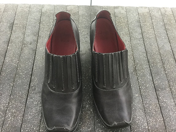 Clarks air nilkkurit mustat koko 7,5 / 41