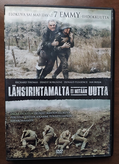 Länsirintamalta ei mitään uutta DVD