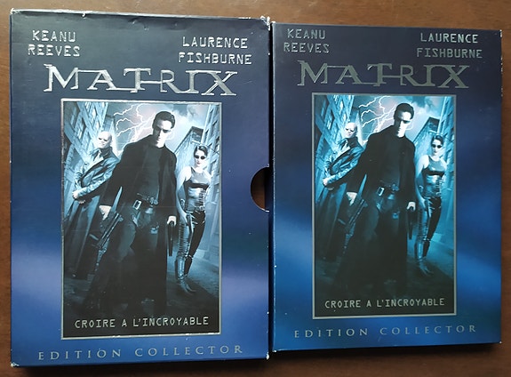 Matrix Collector Edition DVD