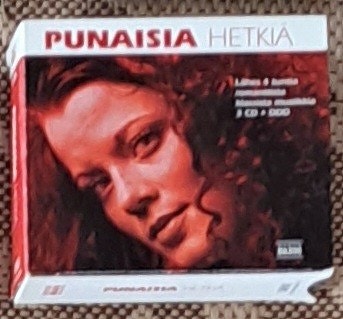 Punaisia hetkiä 3 cd