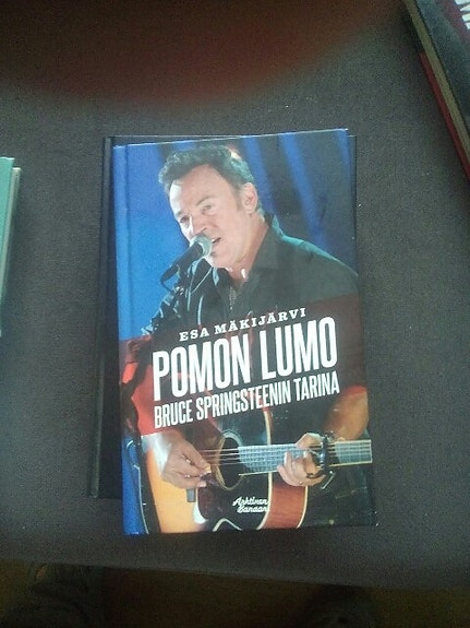 Bruce Springsteen: Pomon lumo