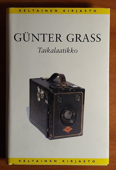 Grass Günter TAIKALAATIKKO Tammi Keltainen kirjasto 398 v. 2009