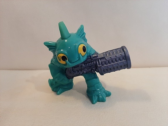 Skylanders Spyro's Adventure Gill Grunt hahmo