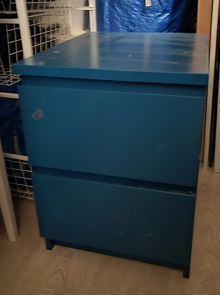 Ikea Malm lipasto