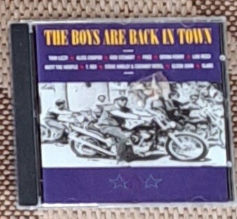 The boys are back in town cd