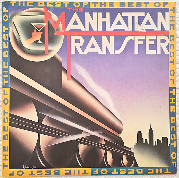 Vinyylilevyt/LP: Manhattan Transferia A Cappella -faneille (3 eri albumia)