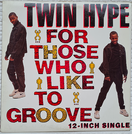 Vinyylilevyt/LP:  Hip Hop ja House -genreä 1989-1990 taite (4 eri levyä)