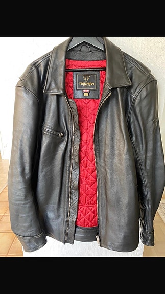 Triumph Vance Ajotakki XXL