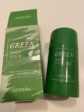 GREEN TEA TEHOKAS PUHDISTAVA NAAMIO