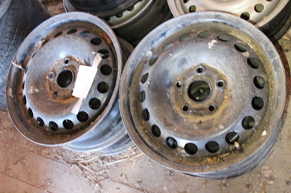 Peltivanteet VW 6Jx15" 5x112 ET47 keskireikä 57