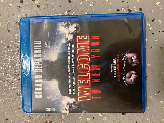 Welcome to newyork blu ray