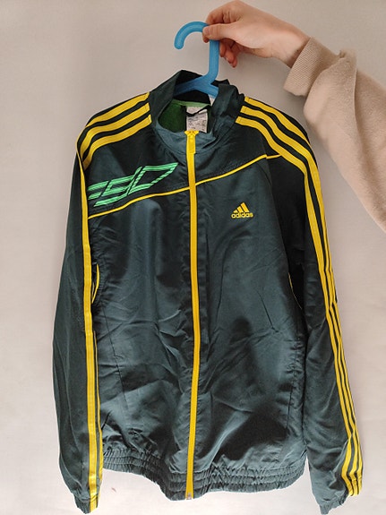Adidas performance, uusi verkkaritakki 152