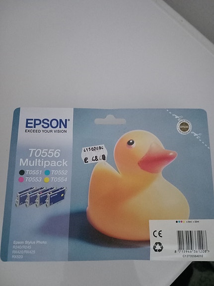 Epson multipack T0556 musteet