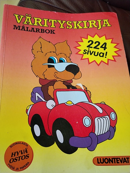 Värityskirja