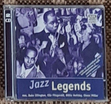 Jazz legends cd