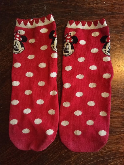 Disney Minnie sukat