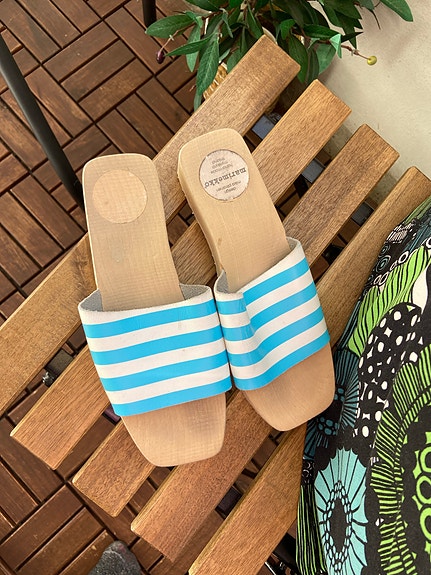 MARIMEKKO PUUKENGÄT/sandaalit 36