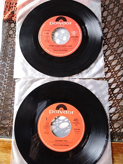 Paula Koivuniemi 7" single