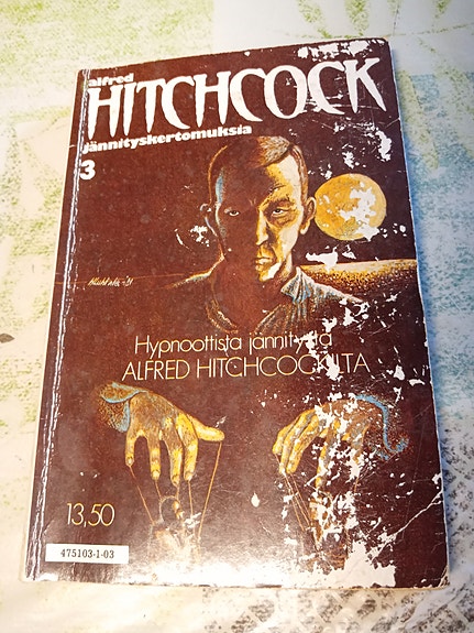 Alfred Hitchcock HYPNOOTTISTA JÄNNITYSTÄ