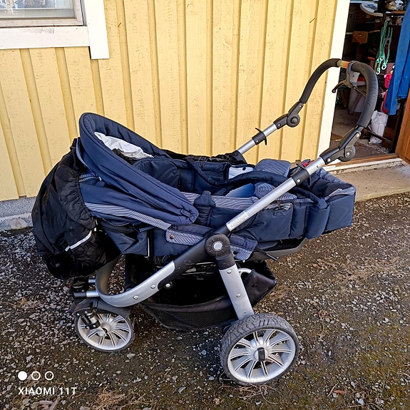 Teutonia Spirit S3 yhdistelmävaunut