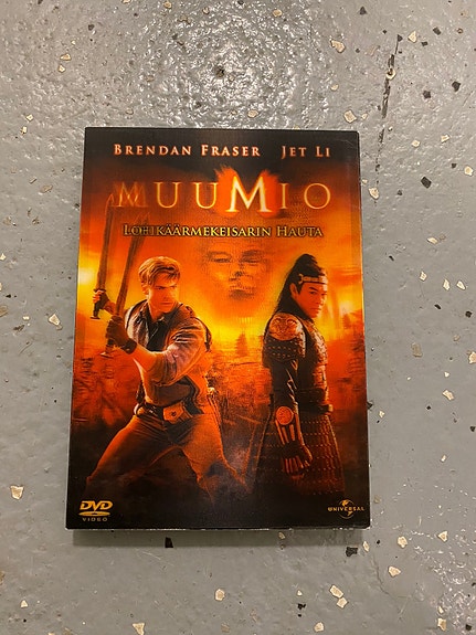 Muumio lohikäärmekeisarin hauta dvd
