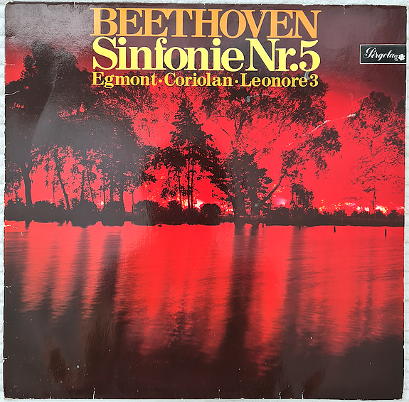 Vinyylilevyt/LP: Klassista Beethovenia, Straussia ja... (3 eri levyä)